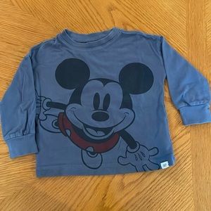 12-18 Month Gap Disney Mickey Shirt